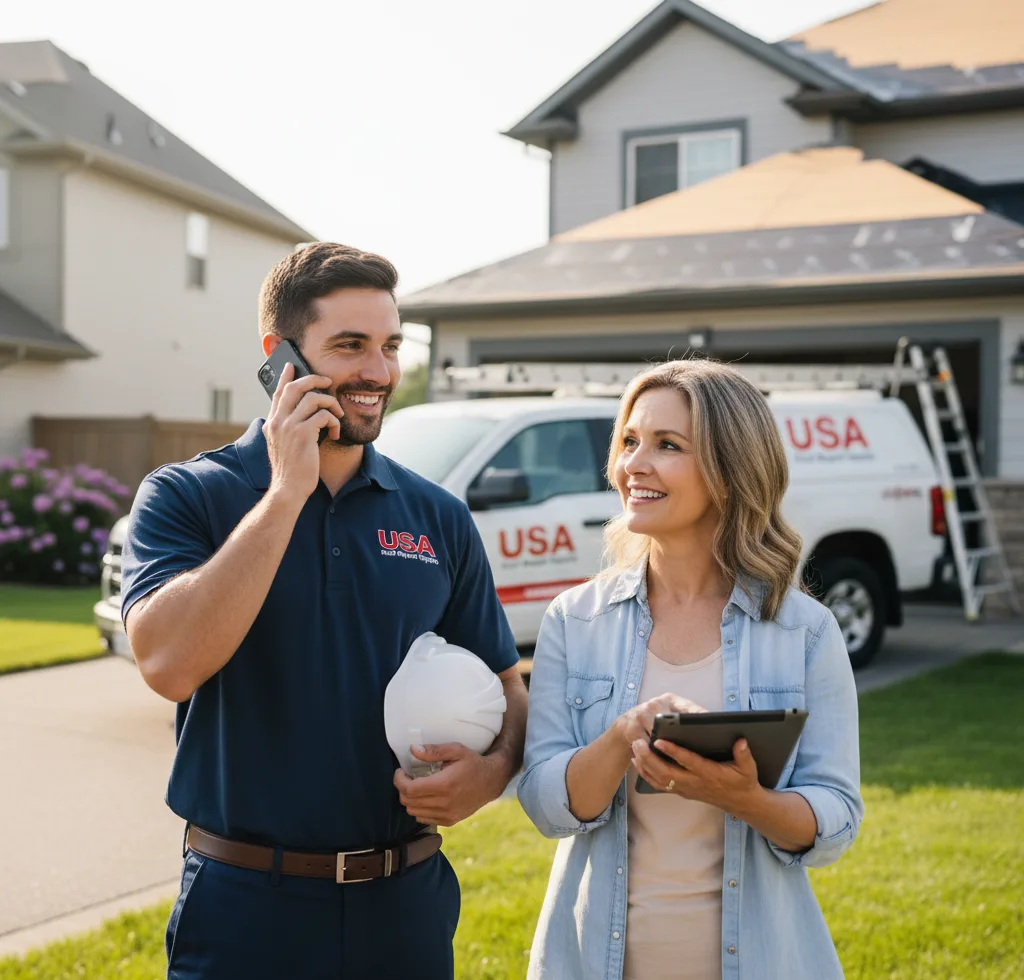 Roof Leak Repair in Denton, TX