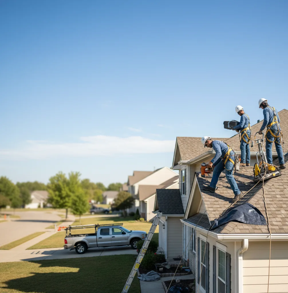 Roof Leak Repair in Denton, TX